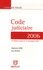 Alphonse Kohl et Guy Block - Code judiciaire 2006.