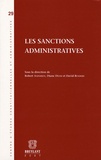 Robert Andersen et Diane Déom - Les sanctions administratives.