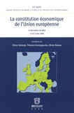 Olivier Debarge et Théodore Georgopoulos - La constitution économique de lUnion européenne - 2e rencontre du GIEPI, 12 et 13 mai 2006.