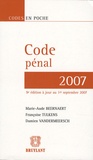 Marie-Aude Beernaert et Françoise Tulkens - Code pénal 2007.