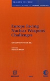 Grégory Boutherin - Europe Facing Nuclear Weapons Challenges.