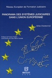 Gilles Charbonnier - Panorama des systèmes judiciaires dans l'Union européenne.