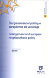 Gilles Rouet et Peter Terem - Elargissement et politique européenne de voisinage.