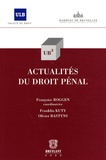 Françoise Roggen - Actualités du droit pénal.