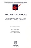 Paul Ponsaers et Carrol Tange - Regards sur la police - Edition bilingue Français-Anglais.