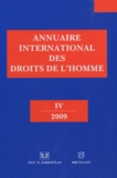 Antonis Kechris et Alexis Pararas - Annuaire international des droits de l'homme - Volume 4.