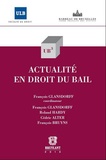 François Glansdorff - Actualité en droit du bail.
