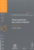 Michel Levinet - Théorie générale des droits et libertés.