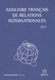  La Documentation Française - Annuaire français de relations internationales - Volume 12.