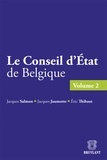 Jacques Jaumotte et Jacques Salmon - Le Conseil d'Etat de Belgique - Volume 2.