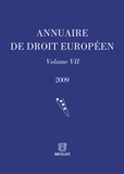 Joël Andriantsimbazovina et Claude Blumann - Annuaire de droit européen - Volume 7.