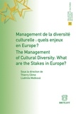 Thierry Côme et Ludmila Meskova - Management de la diversité culturelle : quels enjeux en Europe ?.