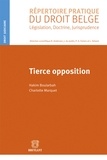 Hakim Boularbah et Charlotte Marquet - Tierce opposition.