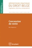 Marc Wagemans - Concession de vente.