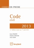 Denis Philippe et Delphine Dehasse - Code civil 2013.