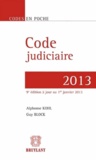 Alphonse Kohl et Guy Block - Code judiciaire 2013.