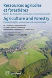 Max Falque et Henri Lamotte - Ressources agricoles et forestières - Droits de propriété, économie et environnement.