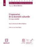 Michel Mathien - L'expression de la diversité culturelle - Un enjeu mondial.