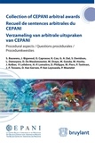  CEPANI - Recueil de sentences arbitrales du CEPANI - Questions procédurales.