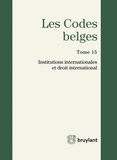 François-Jean Masquelin - Institutions internationales et droit international.