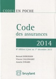 Vincent Callewaert et Bernard Dubuisson - Code des assurances 2014.