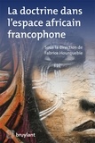 Fabrice Hourquebie - La doctrine dans l'espace africain francophone.