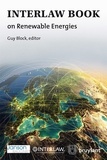 Guy Block - Interlaw Book on Renewable Energies.