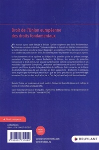 Droit de l'Union européenne des droits fondamentaux