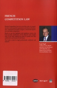 French Competition Law 2e édition