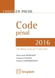 Marie-Aude Beernaert et Françoise Tulkens - Code pénal.