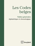 Les Codes belges 2017 - Collection complète.