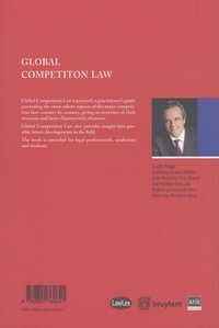 Global Competition Law. A Practitioner's Guide 2nd edition