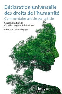 Christian Huglo et Fabrice Picod - Déclaration universelle des droits de l'humanité - Commentaire article par article.