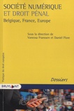Vanessa Franssen et Daniel Flore - Société numérique et droit pénal - Belgique, France, Europe.