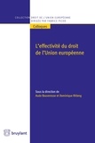 Aude Bouveresse et Dominique Ritleng - L'effectivité du droit de l'Union européenne.