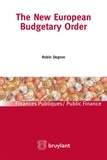 Robin Degron - The New European Budgetary Order.
