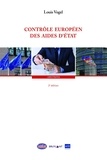 Louis Vogel - Contrôle européen des aides d'Etat.