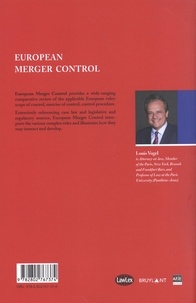 European Merger Control 2nd edition