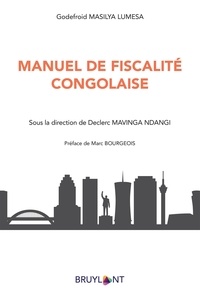 G. Masilya Lumesa - Manuel de fiscalité congolaise.