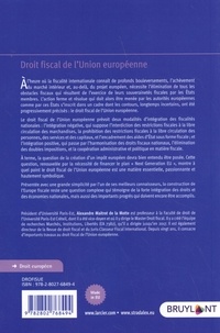 Droit fiscal de l'Union européenne 3e édition