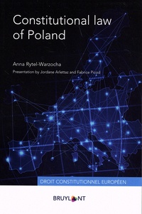 Anna Rytel-Warzocha - Constitutional law of Poland.