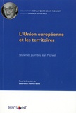 Laurence Potvin-Solis - L'Union européenne et les territoires - Seizièmes journées Jean Monnet.