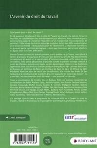 L'avenir du droit du travail. Perspective internationale et comparée