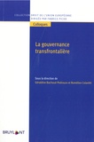 Géraldine Bachoué-Pedrouzo et Romélien Colavitti - La gouvernance transfrontalière.