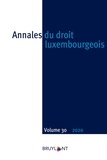 Alex Engel et Franz Fayot - Annales du droit luxembourgeois N° 30/2020 : .