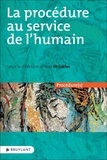 Yves Strickler - La procédure au service de l'humain.