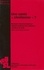 Paul Tihon et Huberte Hanquet - Une santé  chrétienne  ? - Recherche interuniversitaire sur l'identité chrétienne des institutions sociales.