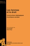 A Deville - Les femmes et le droit - Constructions idéologiques et pratiques sociales.