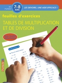  ZNU - Feuilles d'exercices : tables de multiplication et de division.