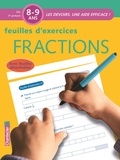 Emy Geyskens - Feuilles d'exercices Fractions 8-9 ans CE2.